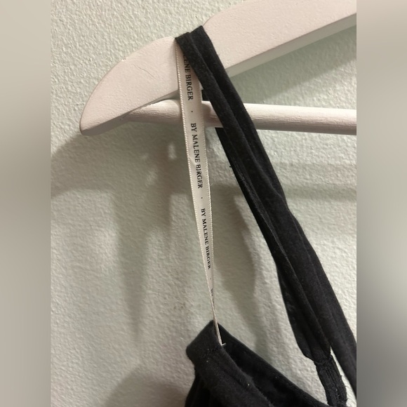 By Malene Birger Black Cotton Sundress size 34 or US XS - Picture 2 of 8